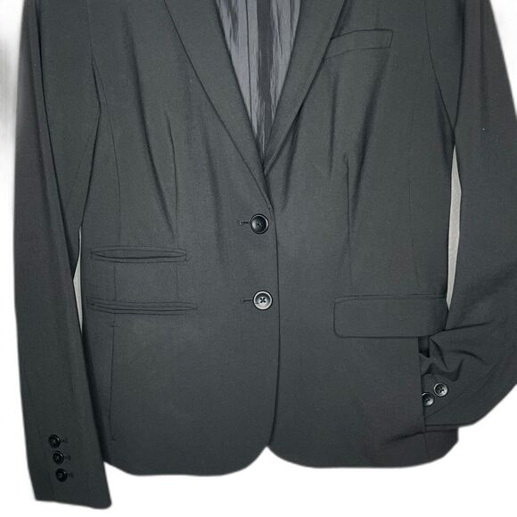 GAP Black Blazer sz 4 - Picture 4 of 8